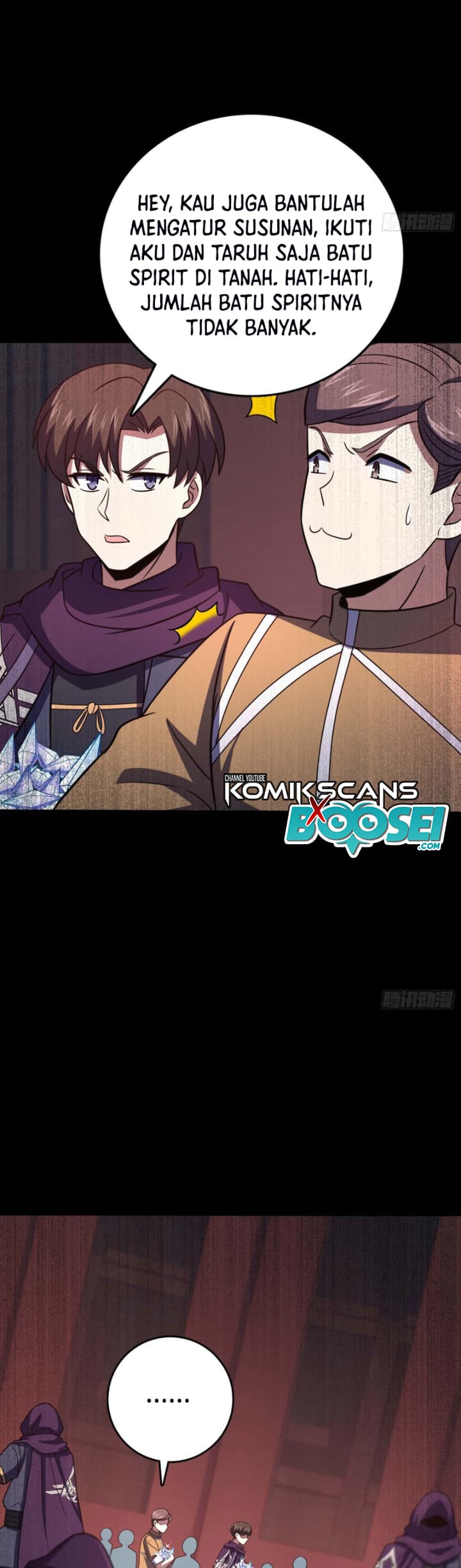 Spare Me, Great Lord! Chapter 244 Bahasa Indonesia